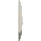 Ekena Millwork Felix Ceiling Medallion, Hand-Painted Clear Yellow, 25 1/4"W x 17 1/4"H x 1 3/4"P CM25FECYF - alternate 2